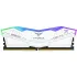 TEAM Delta RGB 48GB (24x2) DDR5 7600MHz Gaming Desktop RAM White